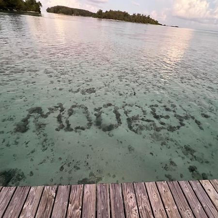 Beach De Reve De Moorea Hauru Zewnętrze zdjęcie