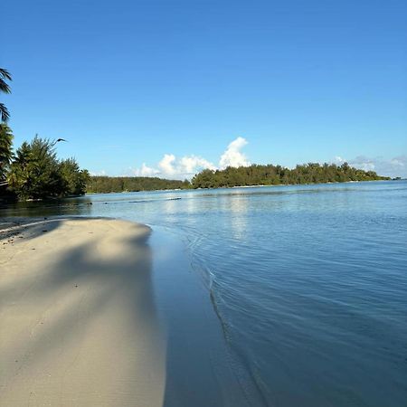 Beach De Reve De Moorea Hauru Zewnętrze zdjęcie