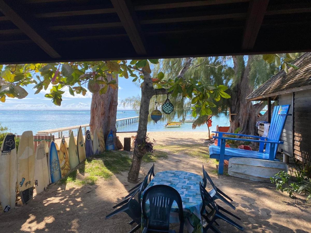 Beach De Reve De Moorea Hauru Zewnętrze zdjęcie
