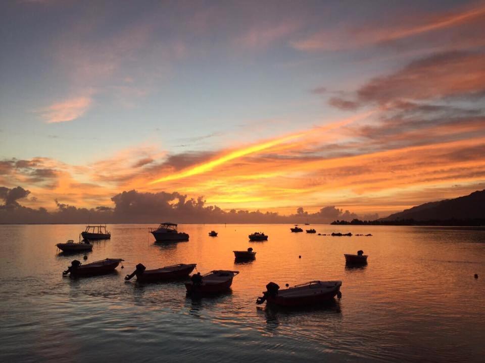 Beach De Reve De Moorea Hauru Zewnętrze zdjęcie