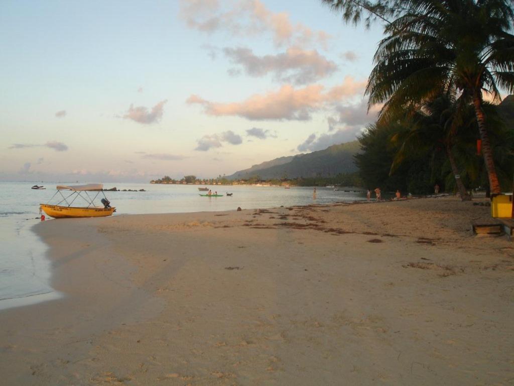 Beach De Reve De Moorea Hauru Zewnętrze zdjęcie