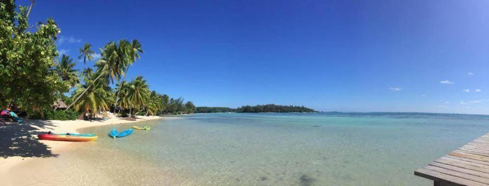 Beach De Reve De Moorea Hauru Zewnętrze zdjęcie