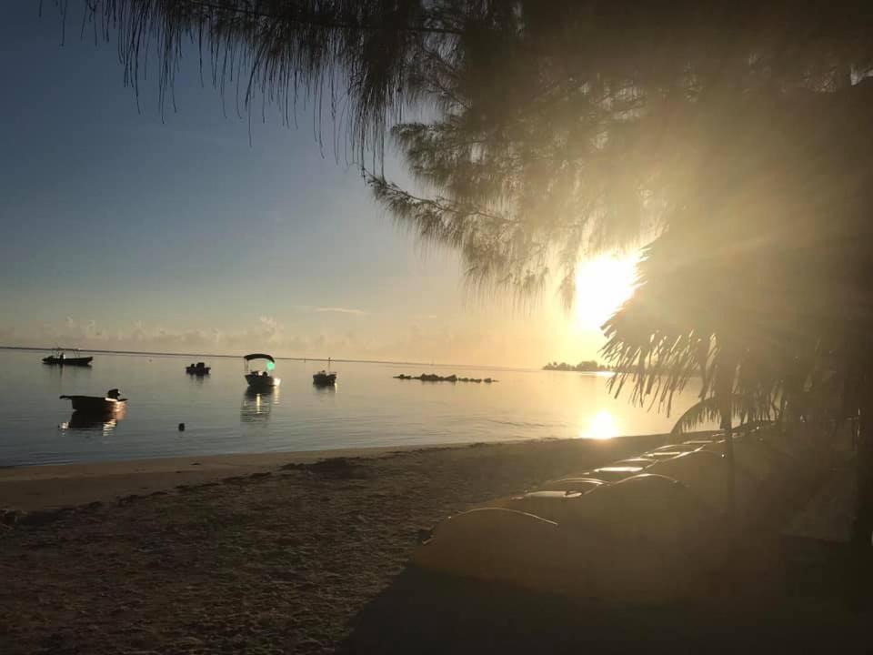 Beach De Reve De Moorea Hauru Zewnętrze zdjęcie