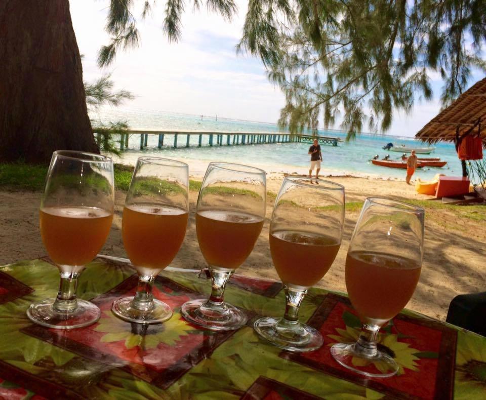 Beach De Reve De Moorea Hauru Zewnętrze zdjęcie