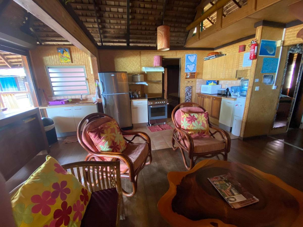 Beach De Reve De Moorea Hauru Zewnętrze zdjęcie