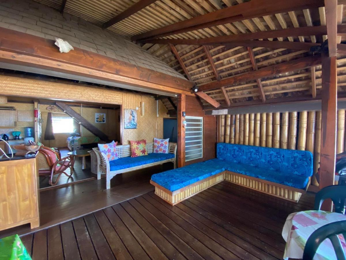 Beach De Reve De Moorea Hauru Zewnętrze zdjęcie