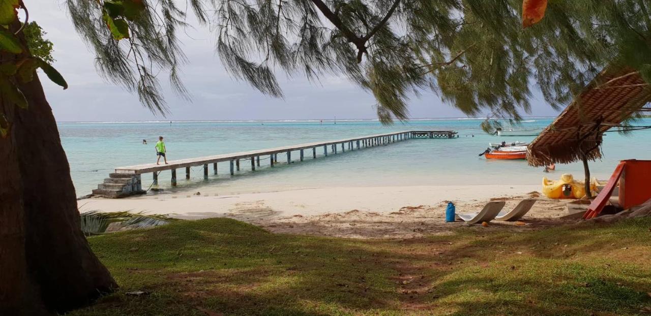 Beach De Reve De Moorea Hauru Zewnętrze zdjęcie