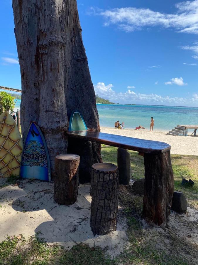 Beach De Reve De Moorea Hauru Zewnętrze zdjęcie