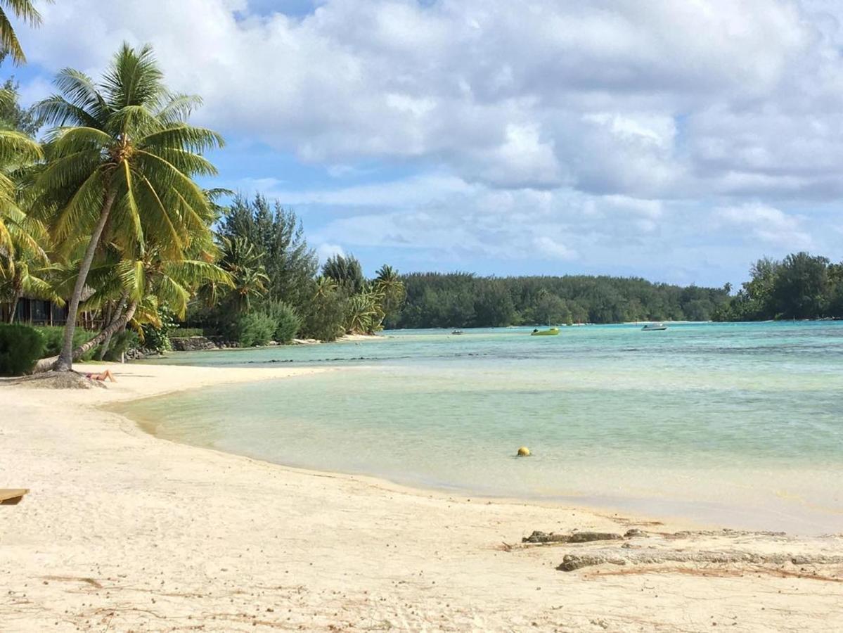 Beach De Reve De Moorea Hauru Zewnętrze zdjęcie