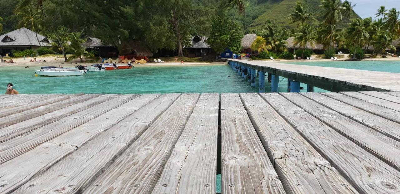Beach De Reve De Moorea Hauru Zewnętrze zdjęcie
