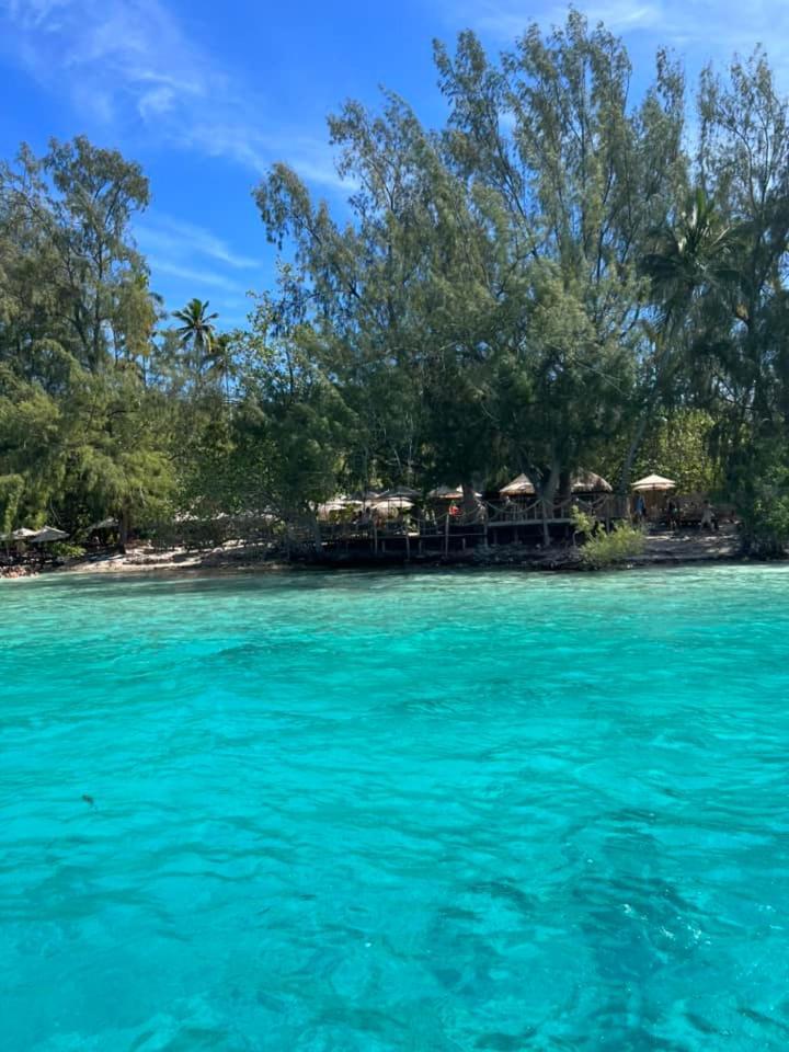 Beach De Reve De Moorea Hauru Zewnętrze zdjęcie