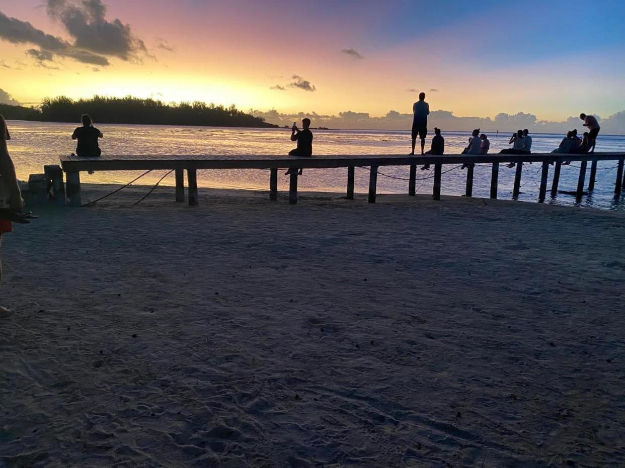 Beach De Reve De Moorea Hauru Zewnętrze zdjęcie