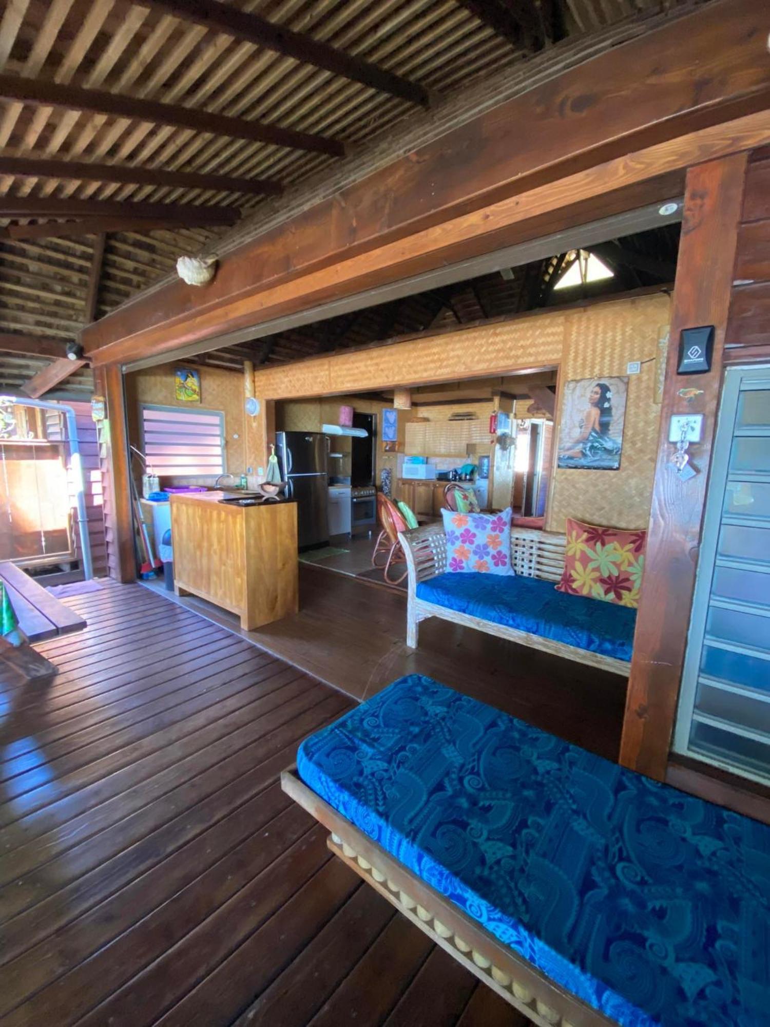 Beach De Reve De Moorea Hauru Zewnętrze zdjęcie