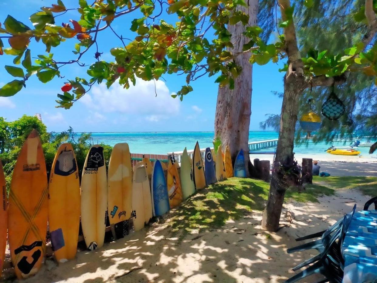 Beach De Reve De Moorea Hauru Zewnętrze zdjęcie