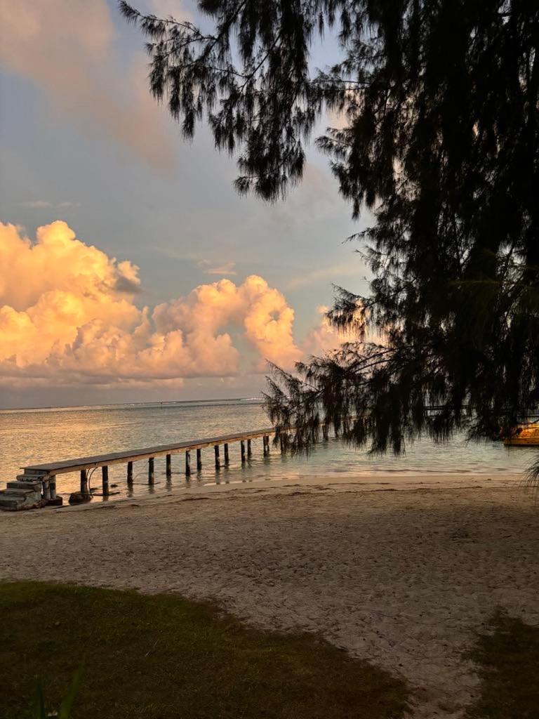 Beach De Reve De Moorea Hauru Zewnętrze zdjęcie