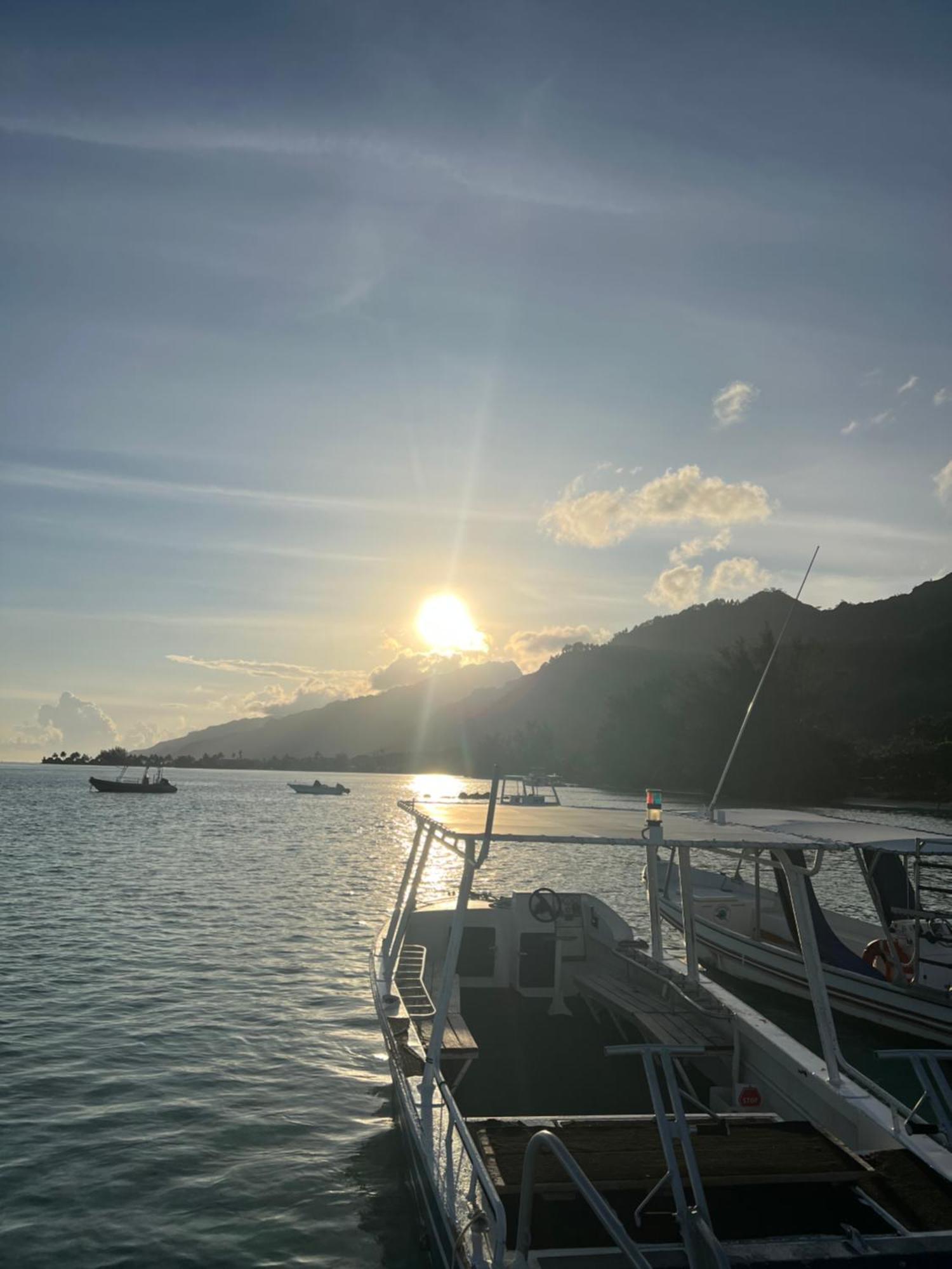 Beach De Reve De Moorea Hauru Zewnętrze zdjęcie