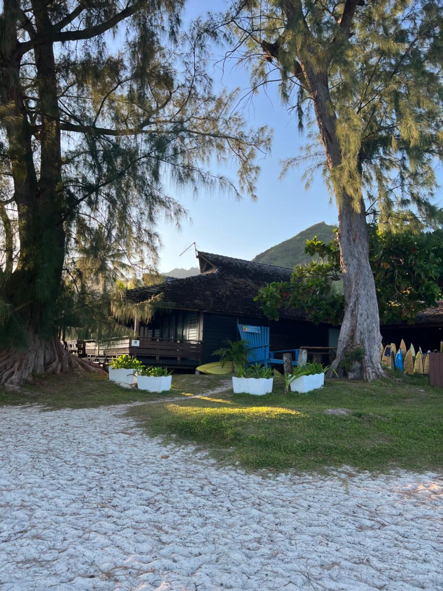 Beach De Reve De Moorea Hauru Zewnętrze zdjęcie