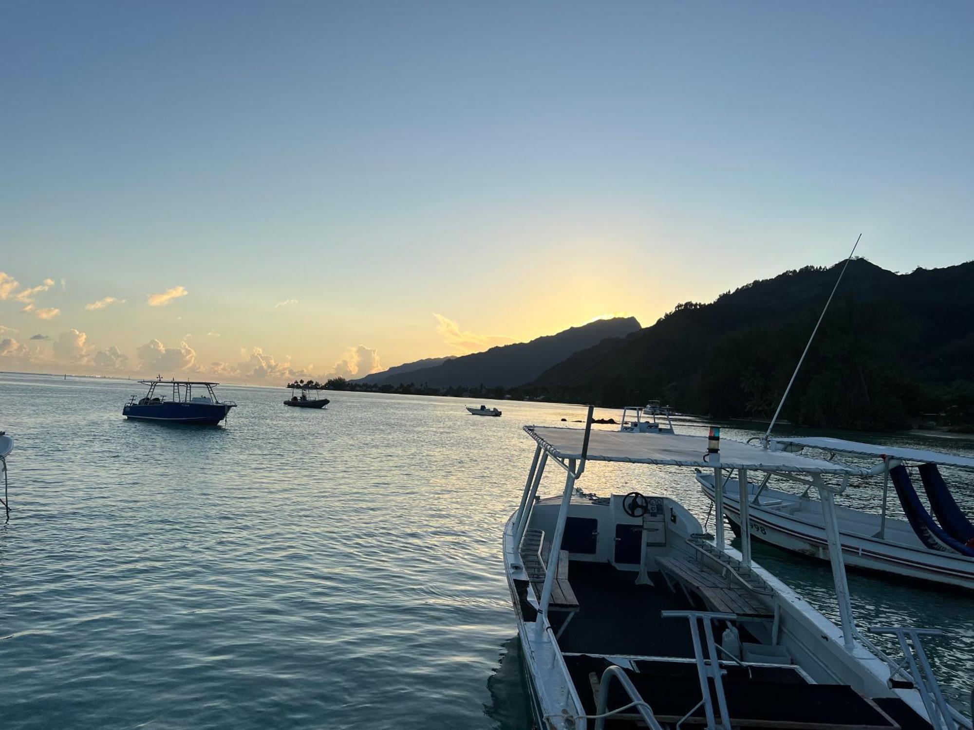 Beach De Reve De Moorea Hauru Zewnętrze zdjęcie