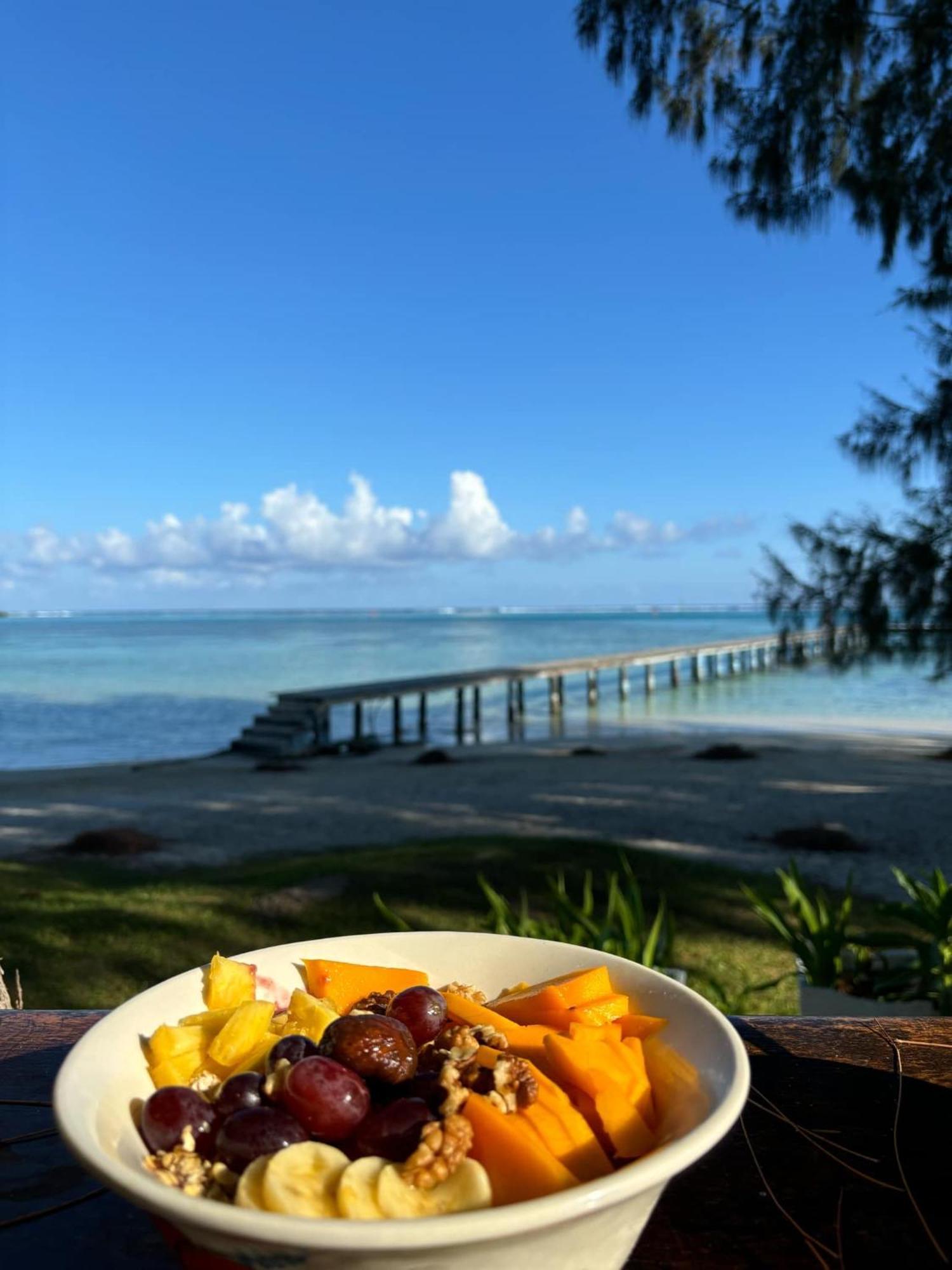Beach De Reve De Moorea Hauru Zewnętrze zdjęcie