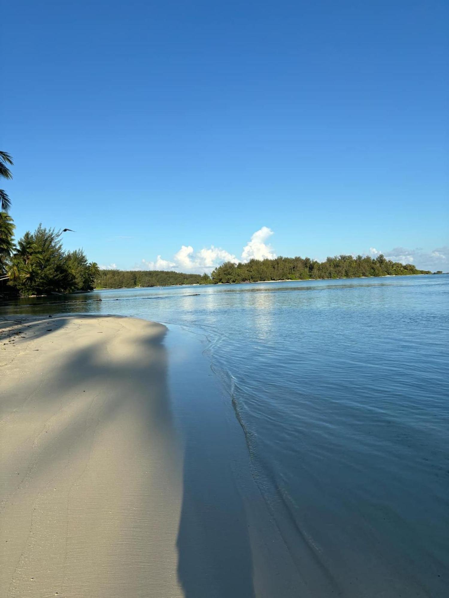 Beach De Reve De Moorea Hauru Zewnętrze zdjęcie